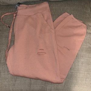 Aerie ripped joggers